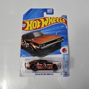 Hotwheels Nissan Skyline 2000 GTR